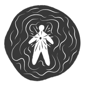 logo reiki bonhomme