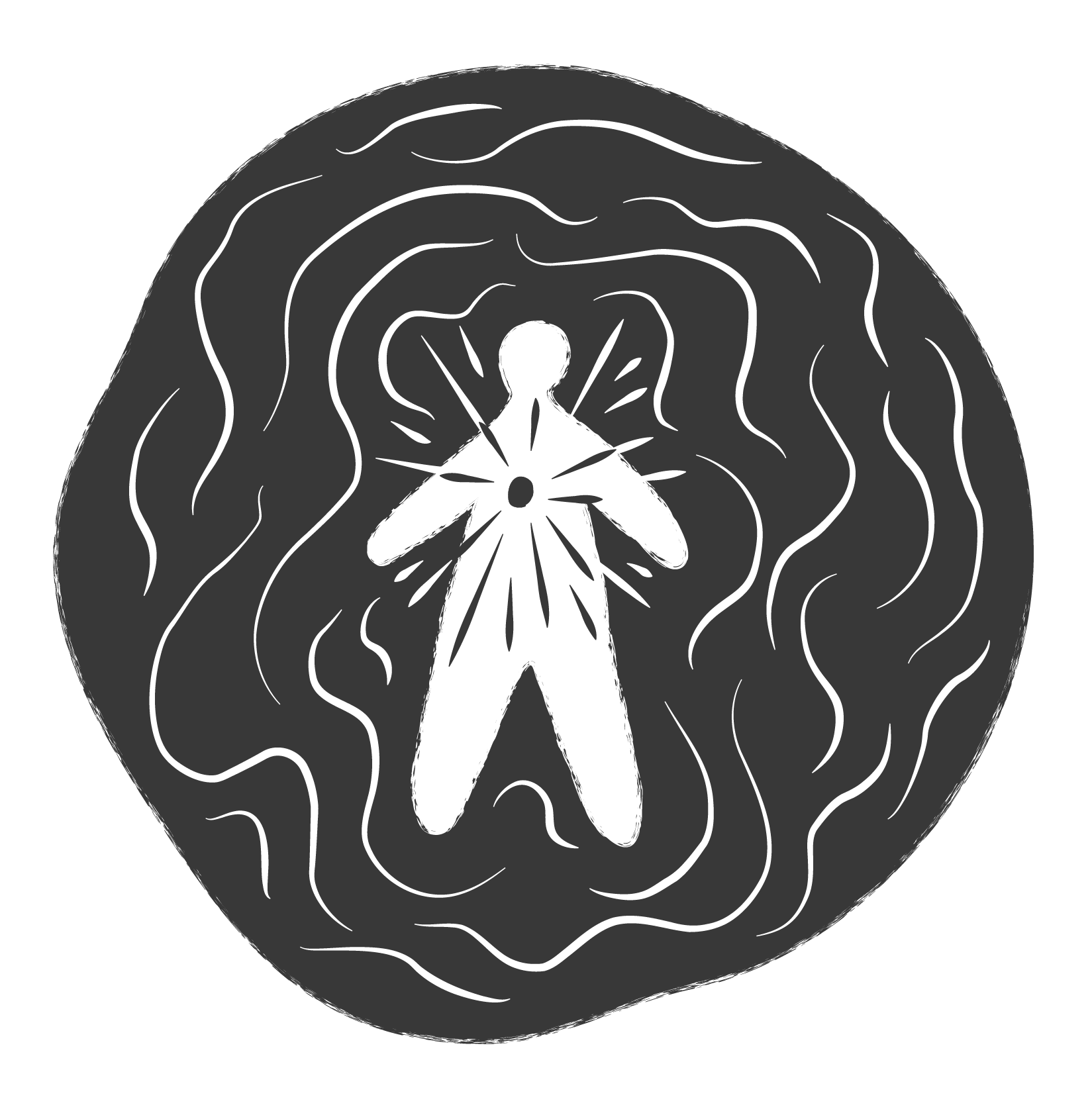 About logo reiki bonhomme